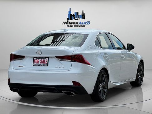Used 2018 Lexus IS 300 F Sport w/ F Sport Package RWD image 4