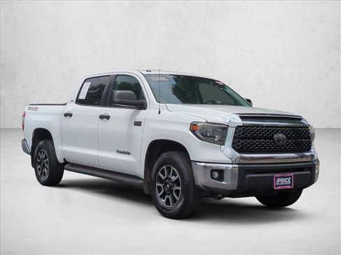 Used 2019 Toyota Tundra SR5 w/ TRD Off Road Package AWD/4WD image 3