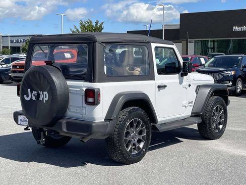 Used 2021 Jeep Wrangler Sport AWD/4WD image 30