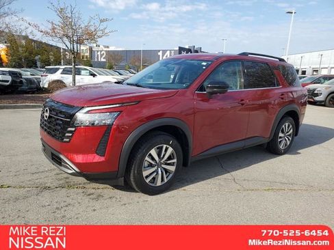 New 2026 Nissan Pathfinder SL FWD image 5