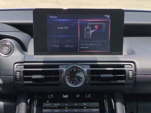 Certified 2025 Lexus IS 350 F Sport w/ Accessory Package RWD image 16