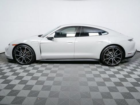 Certified 2024 Porsche Taycan RWD image 2