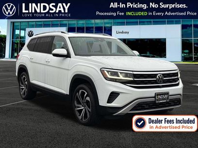 Used 2021 Volkswagen Atlas SEL Premium