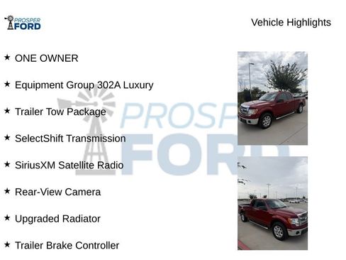 Used 2014 Ford F150 XLT w/ Equipment Group 302A Luxury RWD image 5