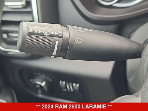 Used 2024 RAM 2500 Laramie w/ Night Edition AWD/4WD image 25