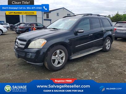 Used 2008 Mercedes-Benz GL 450 4MATIC