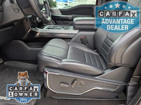 Used 2025 Ford F150 Platinum w/ FX4 Off-Road Package AWD/4WD image 15