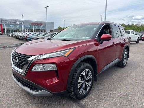 Certified 2023 Nissan Rogue SV w/ SV Premium B Package AWD/4WD image 35