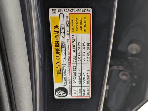 Used 2022 Chevrolet Tahoe RST w/ Luxury Package image 41