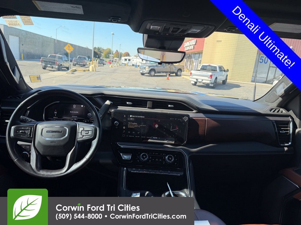 Used 2024 GMC Sierra 2500 Denali Ultimate AWD/4WD image 9