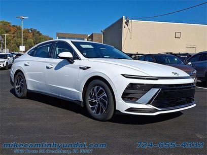 New 2026 Hyundai Sonata Blue