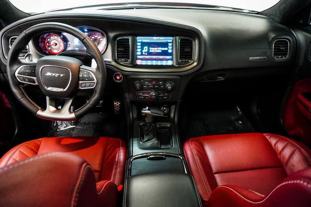 Used 2022 Dodge Charger SRT Hellcat w/ Carbon/Suede Interior Package RWD image 11