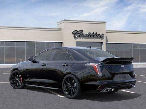 New 2026 Cadillac CT4 V w/ LPO, ONYX Package image 3