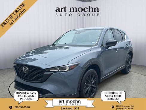 Used 2024 MAZDA CX-5 Carbon Edition AWD/4WD image 1