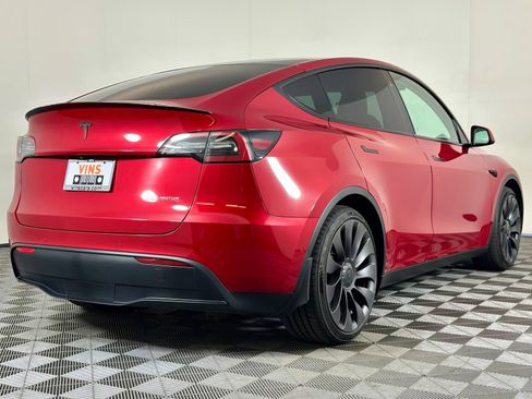 Used 2022 Tesla Model Y Performance AWD/4WD image 4