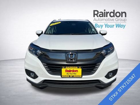 Used 2021 Honda HR-V EX-L image 2