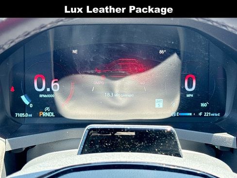 Used 2025 Ford Explorer Platinum w/ Ultimate Package RWD image 3