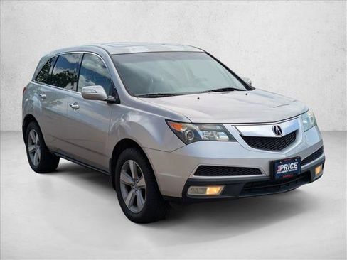Used 2012 Acura MDX AWD/4WD image 3