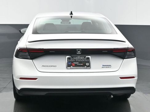 New 2025 Honda Accord Sport image 18
