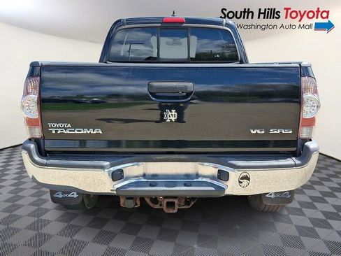 Used 2015 Toyota Tacoma 4x4 Access Cab V6 w/ SR5 Package image 5