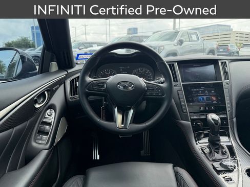 Used 2023 INFINITI Q50 Red Sport 400 image 16
