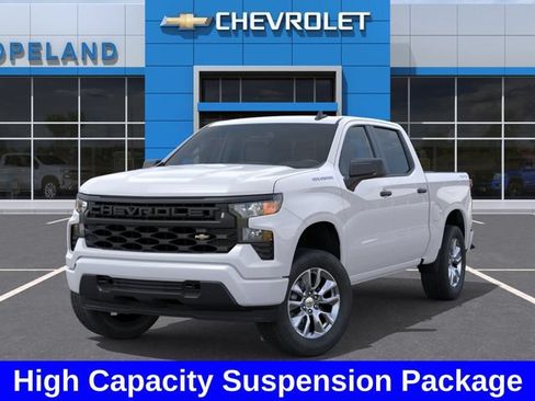 New 2026 Chevrolet Silverado 1500 Custom AWD/4WD image 7