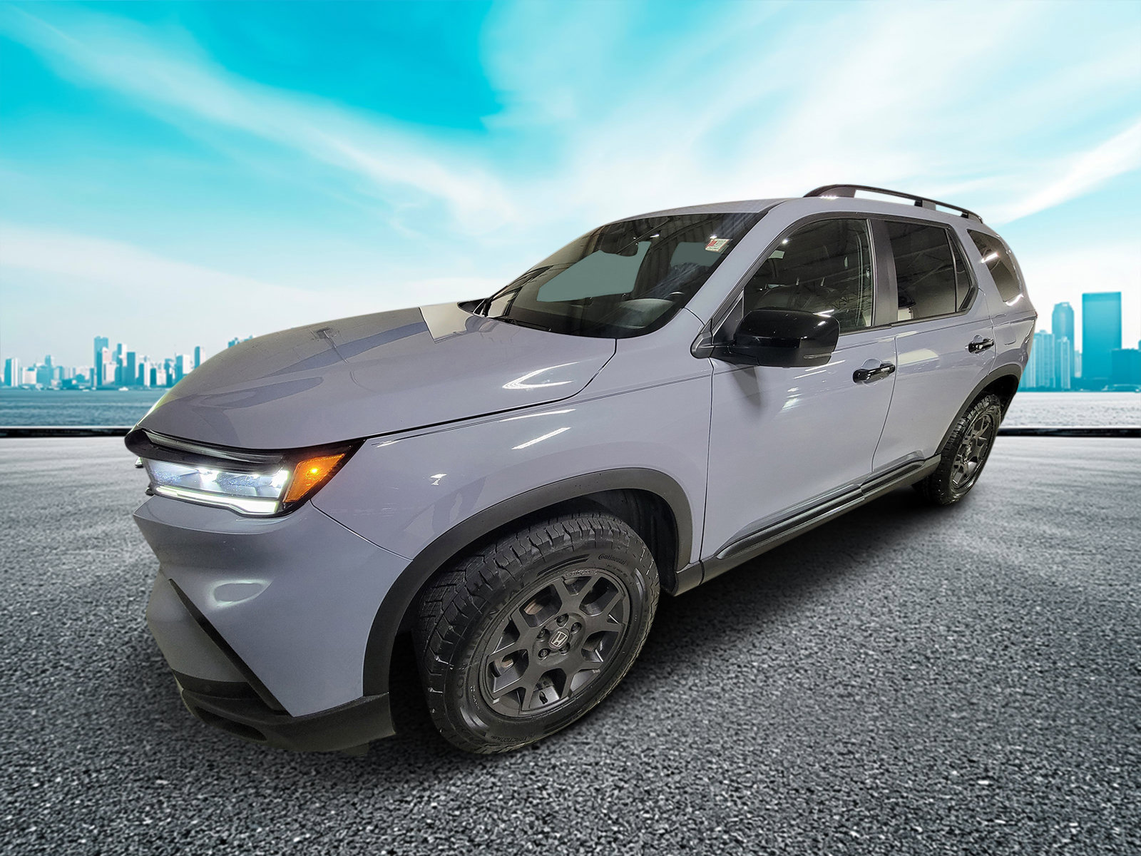 Used 2025 Honda Pilot TrailSport image 2