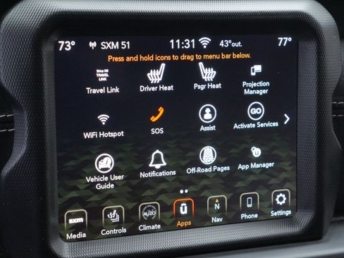 Used 2020 Jeep Gladiator Overland image 11