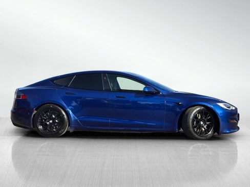 Used 2021 Tesla Model S Plaid AWD/4WD image 3