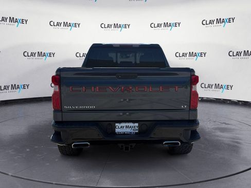 Used 2019 Chevrolet Silverado 1500 LT Trail Boss AWD/4WD image 2