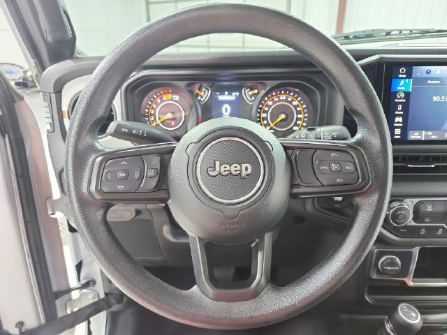 Used 2024 Jeep Wrangler Unlimited Sport AWD/4WD image 22