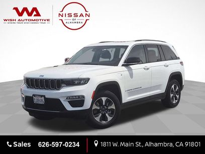 Used 2024 Jeep Grand Cherokee Limited 4xe