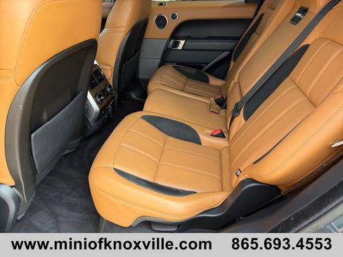 Used 2018 Land Rover Range Rover Sport Supercharged AWD/4WD image 14