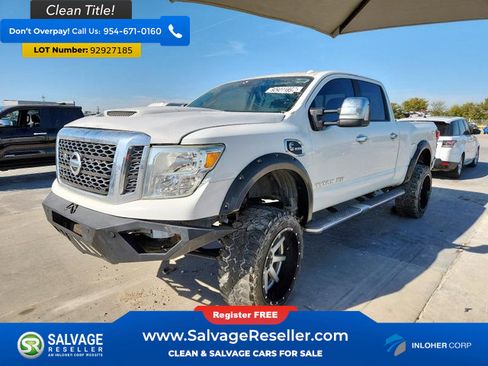 Used 2016 Nissan Titan SV image 1