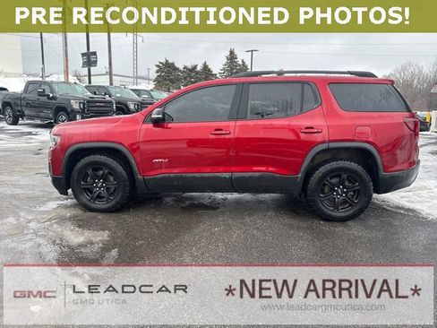 Used 2023 GMC Acadia AT4 w/ Technology Package image 2