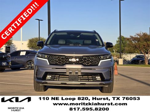 Certified 2023 Kia Sorento SX image 56