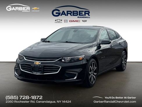 Used 2018 Chevrolet Malibu LT image 1