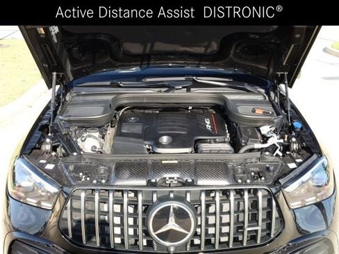 Certified 2025 Mercedes-Benz GLE 53 AMG 4MATIC Coupe image 13