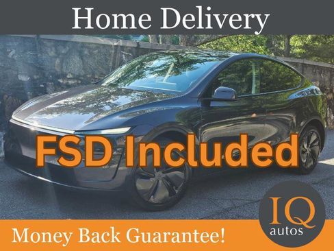 Used 2026 Tesla Model Y Long Range AWD/4WD image 1