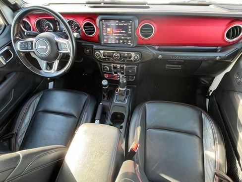 Used 2021 Jeep Wrangler Unlimited Rubicon w/ Uconnect 4C Nav & Sound Group image 32