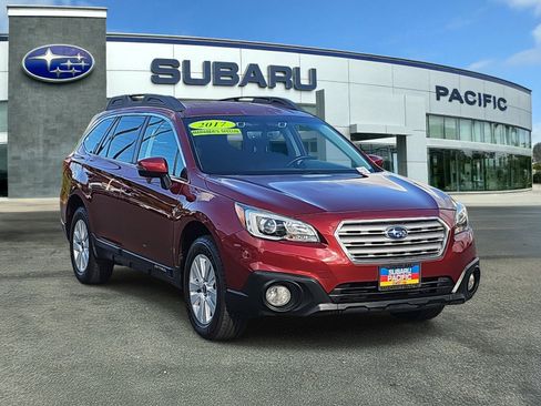 Used 2017 Subaru Outback 2.5i Premium image 1