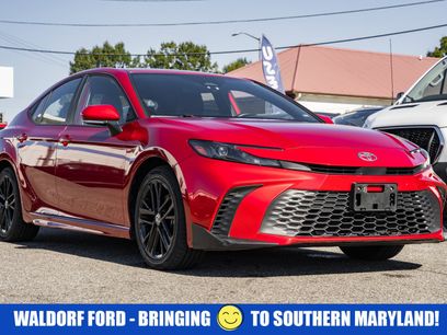 Used 2025 Toyota Camry Hybrid