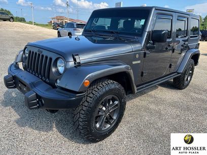 Used 2018 Jeep Wrangler Unlimited Sport