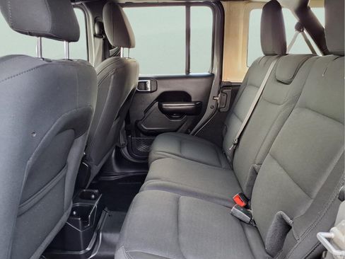 Used 2020 Jeep Wrangler Unlimited Sport AWD/4WD image 12