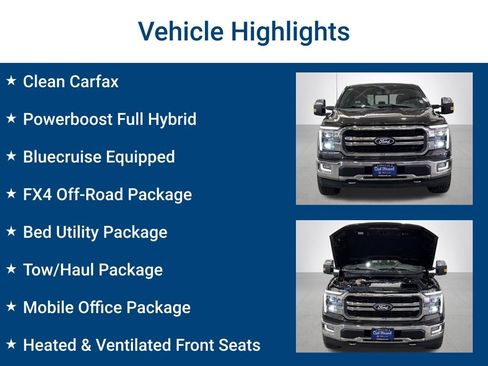 Used 2024 Ford F150 Lariat w/ Bed Utility Package AWD/4WD image 3