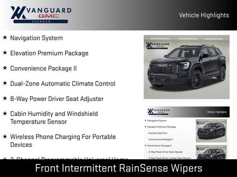 New 2026 GMC Terrain Elevation w/ Elevation Premium Package FWD image 25