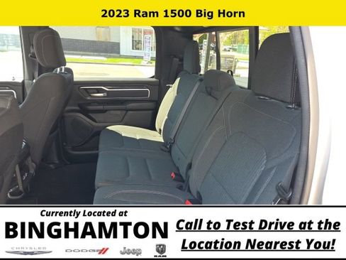 Used 2023 RAM 1500 Big Horn AWD/4WD image 8