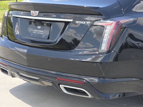 Certified 2024 Cadillac CT5 Sport w/ Technology Package RWD image 11