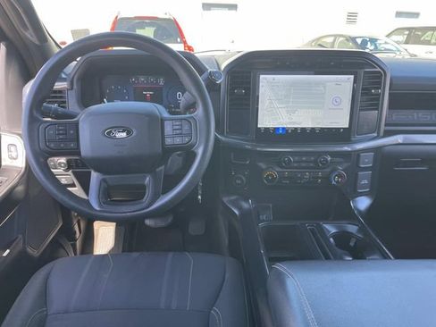 Used 2024 Ford F150 STX w/ STX Black Appearance Package AWD/4WD image 17
