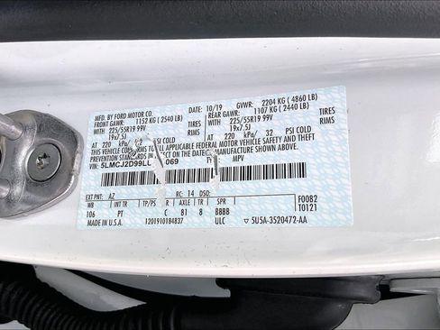 Used 2020 Lincoln Corsair Reserve w/ Elements Package AWD/4WD image 19